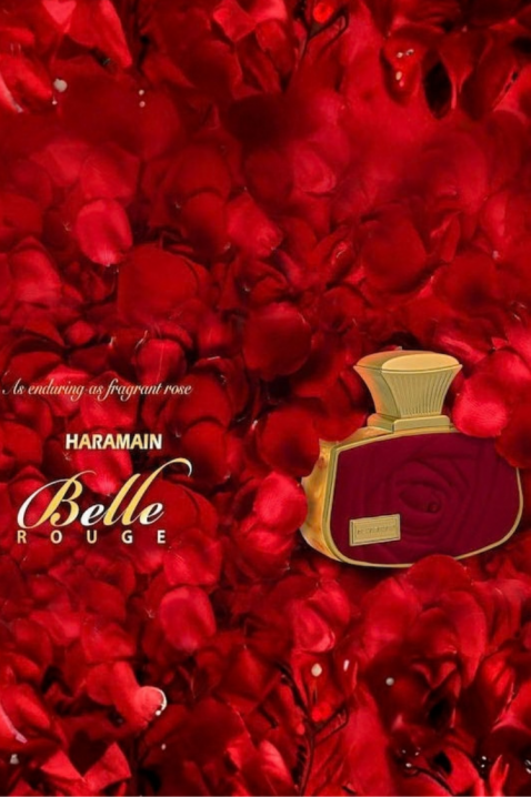 Αραβικό άρωμα Al Haramain Belle Rouge EDP 75 mlIVET.EU - Εκπτώσεις έως -80%