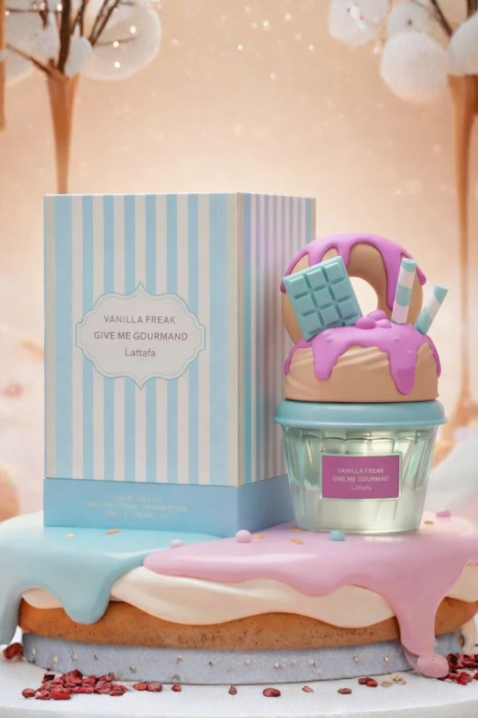 Αραβικό άρωμα Lattafa Give Me Gourmand Vanilla Freak Edp 75 mlIVET.EU - Εκπτώσεις έως -80%
