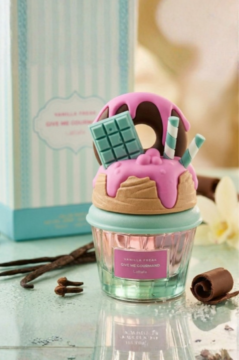 Αραβικό άρωμα Lattafa Give Me Gourmand Vanilla Freak Edp 75 mlIVET.EU - Εκπτώσεις έως -80%