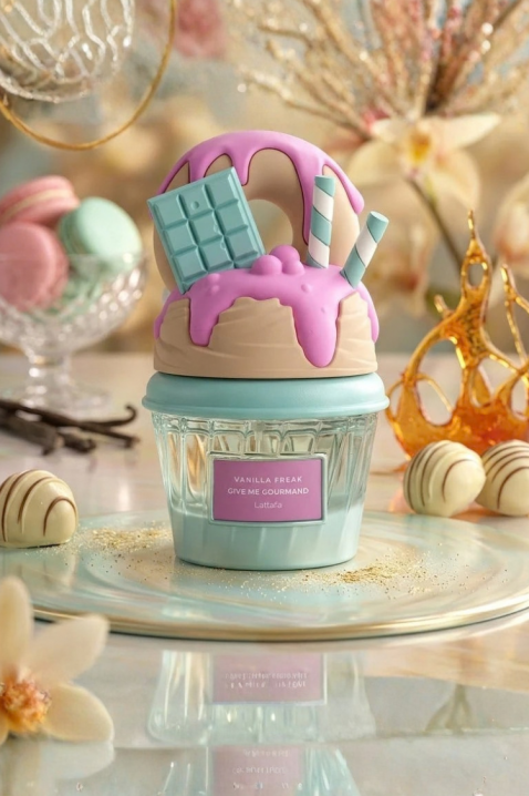 Αραβικό άρωμα Lattafa Give Me Gourmand Vanilla Freak Edp 75 mlIVET.EU - Εκπτώσεις έως -80%
