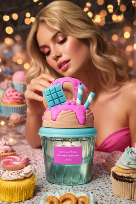 Αραβικό άρωμα Lattafa Give Me Gourmand Vanilla Freak Edp 75 mlIVET.EU - Εκπτώσεις έως -80%