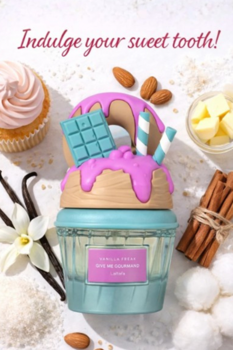 Αραβικό άρωμα Lattafa Give Me Gourmand Vanilla Freak Edp 75 mlIVET.EU - Εκπτώσεις έως -80%