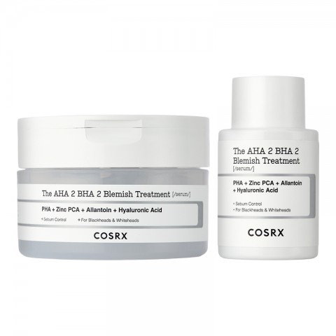 COSRX The AHA 2 BHA 2 Blemish Treatment Serum 50 gIVET.EU - Εκπτώσεις έως -80%