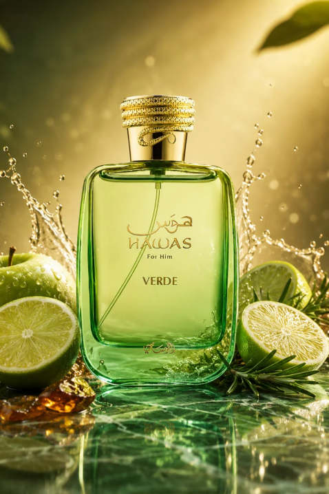 Αραβικό άρωμα Rasasi Hawas Verde EDP 100 mlIVET.EU - Εκπτώσεις έως -80%