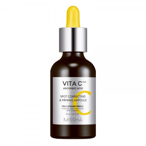 MISSHA Vita C Plus Spot Correcting & Firming Ampoule, 30 mlIVET.EU - Εκπτώσεις έως -80%