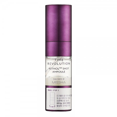 MISSHA Time Revolution Retinol 500 Shoot Ampoule Serum, 10 mlIVET.EU - Εκπτώσεις έως -80%