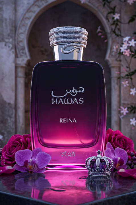Αραβικό άρωμα Rasasi Hawas Reina EDP 100 mlIVET.EU - Εκπτώσεις έως -80%