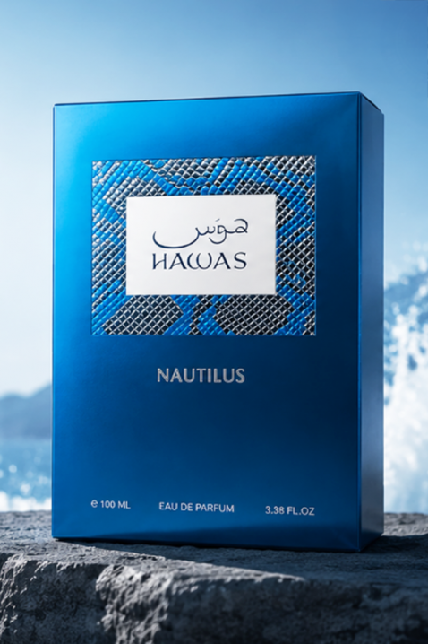Αραβικό άρωμα Rasasi Hawas Nautilus EDP 100 mlIVET.EU - Εκπτώσεις έως -80%