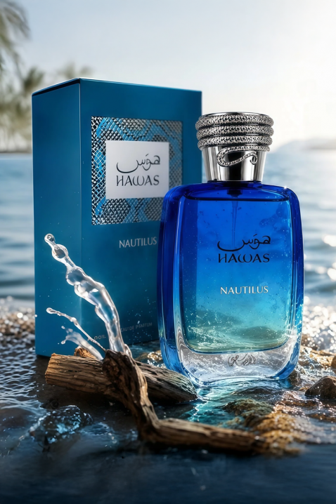 Αραβικό άρωμα Rasasi Hawas Nautilus EDP 100 mlIVET.EU - Εκπτώσεις έως -80%