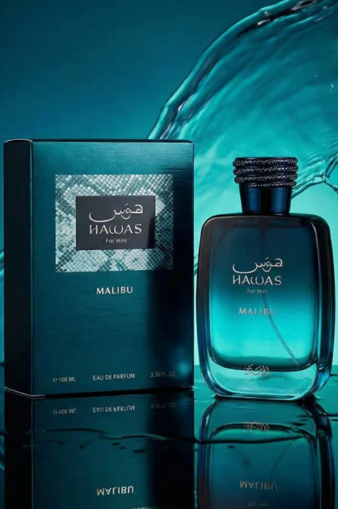 Αραβικό άρωμα Rasasi Hawas Malibu EDP 100 mlIVET.EU - Εκπτώσεις έως -80%