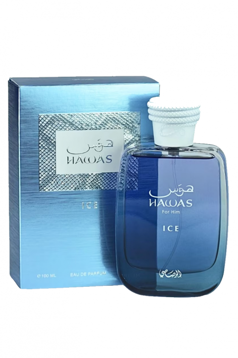 Αραβικό άρωμα Rasasi Hawas Ice EDP 100 mlIVET.EU - Εκπτώσεις έως -80%