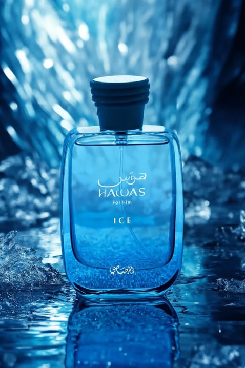 Αραβικό άρωμα Rasasi Hawas Ice EDP 100 mlIVET.EU - Εκπτώσεις έως -80%