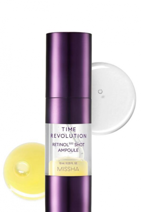 MISSHA Time Revolution Retinol 500 Shoot Ampoule Serum, 10 mlIVET.EU - Εκπτώσεις έως -80%