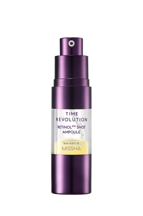 MISSHA Time Revolution Retinol 500 Shoot Ampoule Serum, 10 mlIVET.EU - Εκπτώσεις έως -80%
