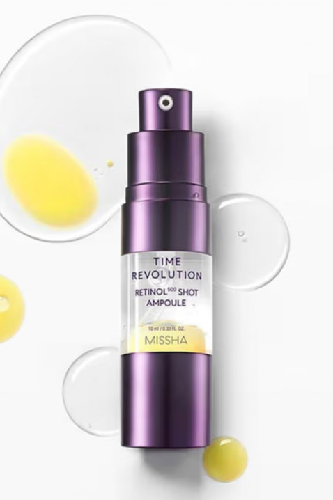 MISSHA Time Revolution Retinol 500 Shoot Ampoule Serum, 10 mlIVET.EU - Εκπτώσεις έως -80%