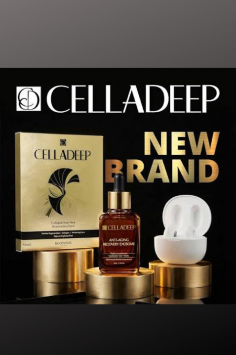 Celladeep Device Collagen Deep-Shot Rejuvenating Patch 5*2 pcsIVET.EU - Εκπτώσεις έως -80%