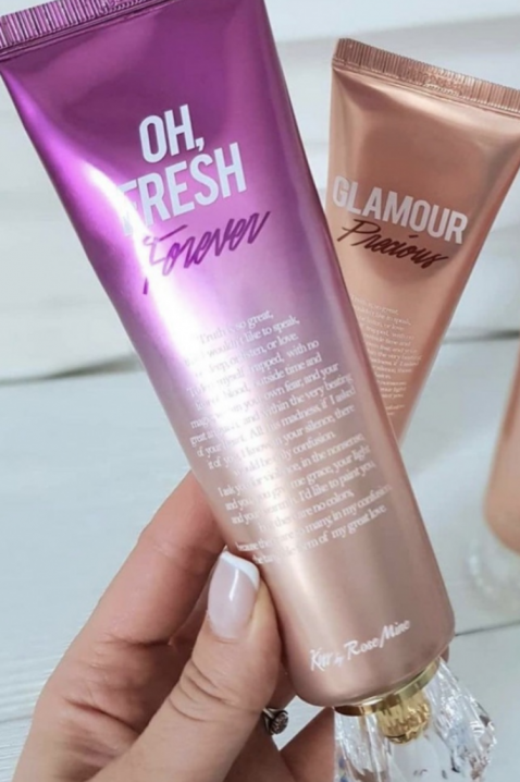Kiss by Rosemine Fragrance Body Cream Oh Fresh Forever 140 mlIVET.EU - Εκπτώσεις έως -80%