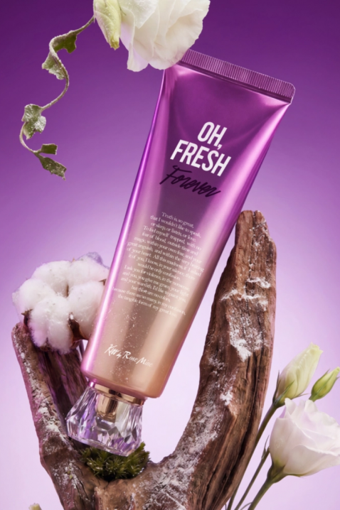 Kiss by Rosemine Fragrance Body Cream Oh Fresh Forever 140 mlIVET.EU - Εκπτώσεις έως -80%