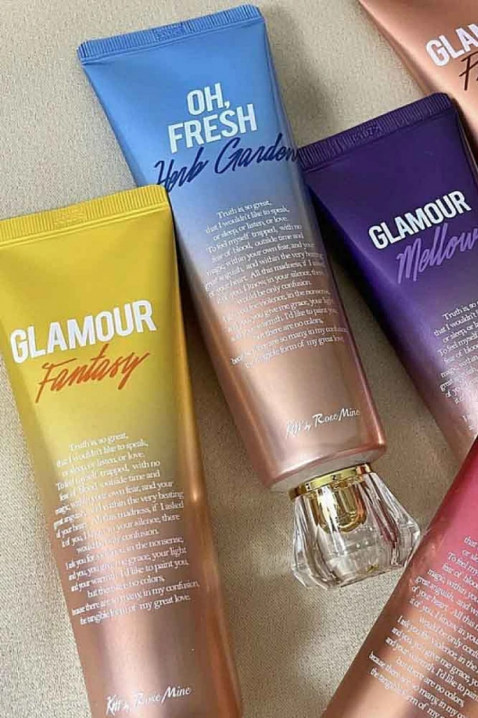 Kiss by Rosemine Fragrance Body Cream Glamour Fantasy 140 mlIVET.EU - Εκπτώσεις έως -80%