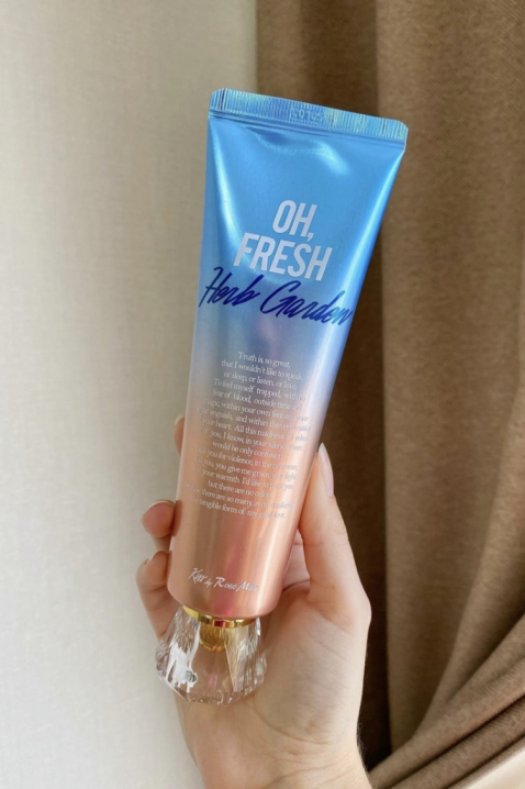 Kiss by Rosemine Fragrance Body Cream Oh Fresh Herb Garden 140 mlIVET.EU - Εκπτώσεις έως -80%