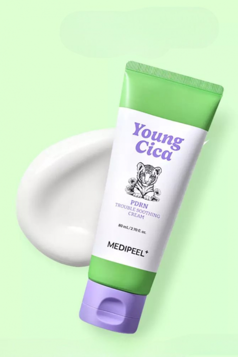 MEDI-PEEL Young Cica PDRN Trouble Soothing Cream 80 mlIVET.EU - Εκπτώσεις έως -80%