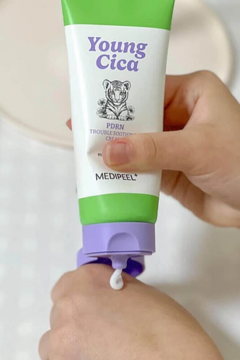 MEDI-PEEL Young Cica PDRN Trouble Soothing Cream 80 mlIVET.EU - Εκπτώσεις έως -80%