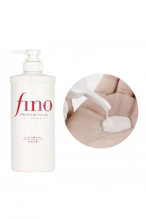 FINO Premium Touch Hair Shampoo, 550 mlIVET.EU - Εκπτώσεις έως -80%