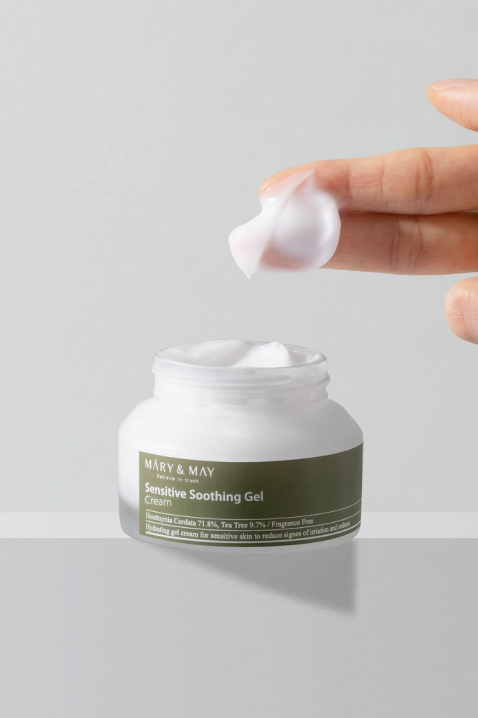 Mary&May Sensitive Soothing Gel Cream Gel-Cream for Problem Skin, 70 gIVET.EU - Εκπτώσεις έως -80%