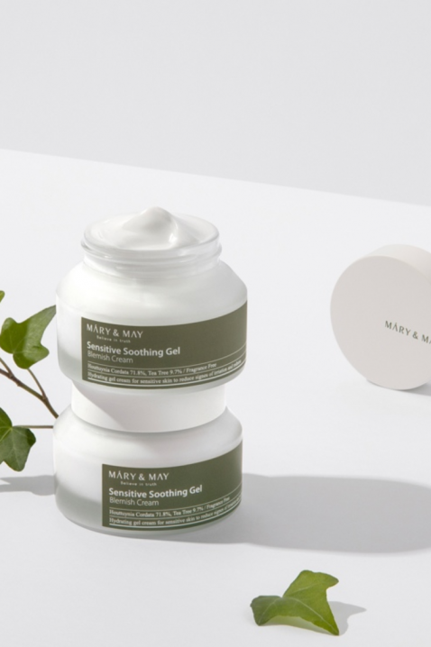 Mary&May Sensitive Soothing Gel Cream Gel-Cream for Problem Skin, 70 gIVET.EU - Εκπτώσεις έως -80%