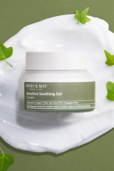 Mary&May Sensitive Soothing Gel Cream Gel-Cream for Problem Skin, 70 gIVET.EU - Εκπτώσεις έως -80%