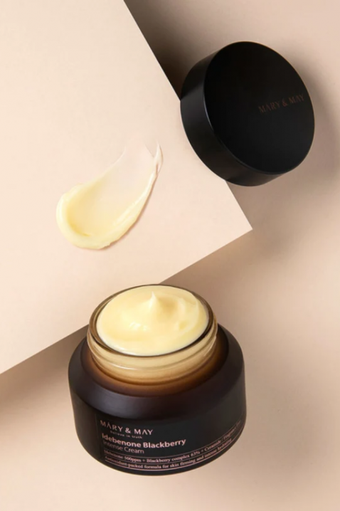 Mary&May Idebenone Blackberry Complex Intense Cream Anti-Aging Cream with Idebenone, 70 gIVET.EU - Εκπτώσεις έως -80%
