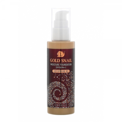 Enough Gold Snail Moisture Foundation SPF30 PA++ (13), 100 mlIVET.EU - Εκπτώσεις έως -80%