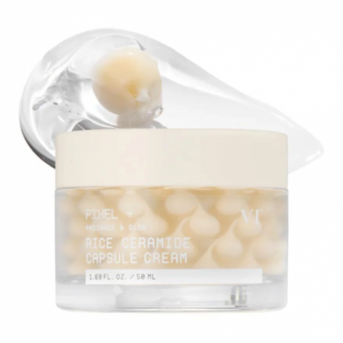 VT COSMETICS Rice Ceramide Capsule Cream, 50 ml
