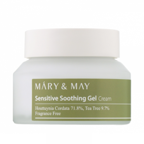 Mary&May Sensitive Soothing Gel Cream Gel-Cream for Problem Skin, 70 gIVET.EU - Εκπτώσεις έως -80%