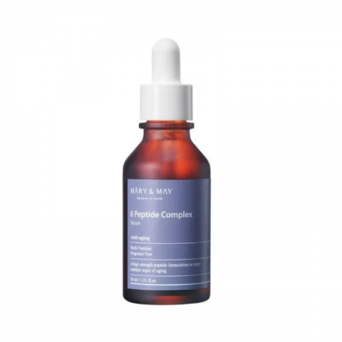 Mary&May Serum with Peptide Complex 6 Peptide Complex Serum, 30mlIVET.EU - Εκπτώσεις έως -80%