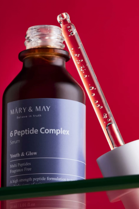 Mary&May Serum with Peptide Complex 6 Peptide Complex Serum, 30mlIVET.EU - Εκπτώσεις έως -80%