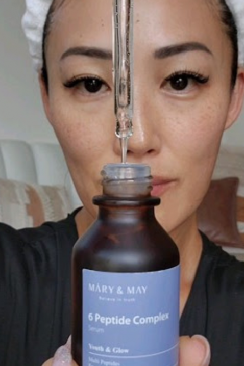 Mary&May Serum with Peptide Complex 6 Peptide Complex Serum, 30mlIVET.EU - Εκπτώσεις έως -80%