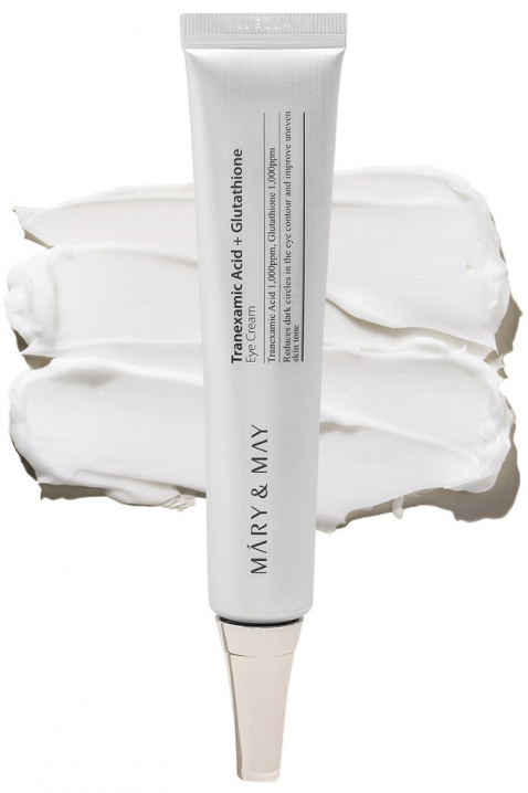 Mary&May Tranexamic Acid + Glutathion Eye Cream, 30 gIVET.EU - Εκπτώσεις έως -80%