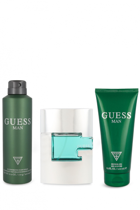 Ανδρικό σετ Guess Man Edt 75 ml + Deodorant 226 ml + Shower Gel 200 mlIVET.EU - Εκπτώσεις έως -80%