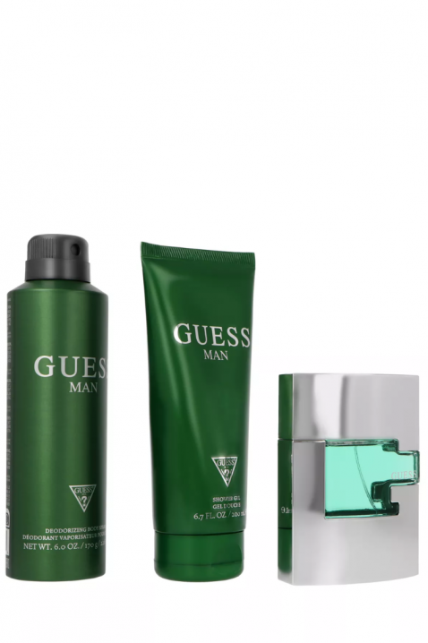 Ανδρικό σετ Guess Man Edt 75 ml + Deodorant 226 ml + Shower Gel 200 mlIVET.EU - Εκπτώσεις έως -80%