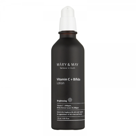 Mary&May Vitamin C + Bifida Lotion, 120 mlIVET.EU - Εκπτώσεις έως -80%