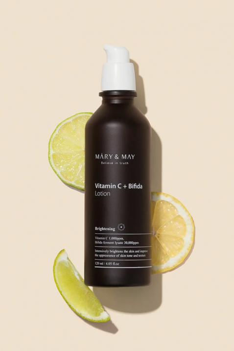 Mary&May Vitamin C + Bifida Lotion, 120 mlIVET.EU - Εκπτώσεις έως -80%