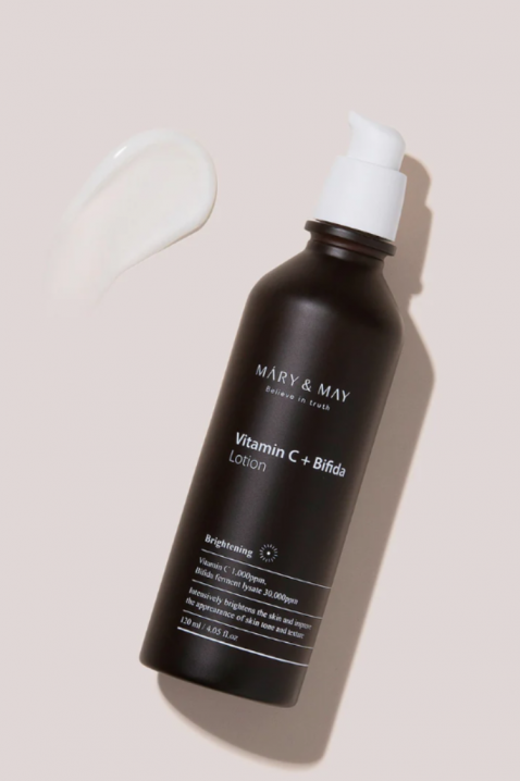 Mary&May Vitamin C + Bifida Lotion, 120 mlIVET.EU - Εκπτώσεις έως -80%