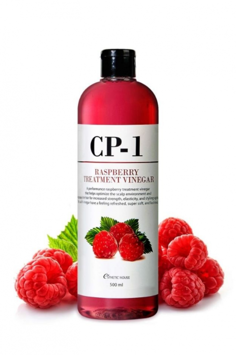 Esthetic House CP-1 Raspberry Treatment Hair Vinegar Rinse 500 mlIVET.EU - Εκπτώσεις έως -80%