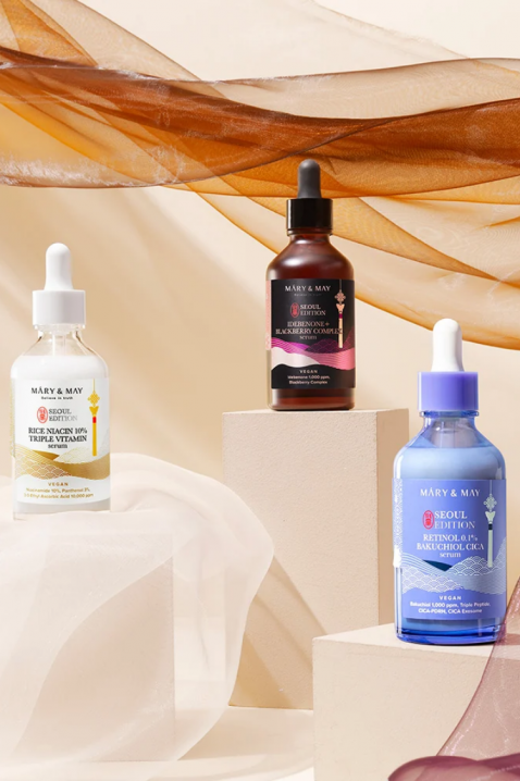Mary&May Rice Niacin 10% Triple Vitamin Serum Brightening Serum, 80 mlIVET.EU - Εκπτώσεις έως -80%