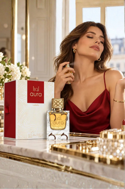 Αραβικό άρωμα Lattafa Aura EDP 60 mlIVET.EU - Εκπτώσεις έως -80%