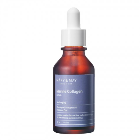 Mary&May Facial Serum with Collagen Marine Collagen Serum, 30mlIVET.EU - Εκπτώσεις έως -80%