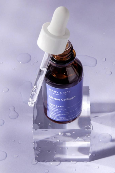 Mary&May Facial Serum with Collagen Marine Collagen Serum, 30mlIVET.EU - Εκπτώσεις έως -80%