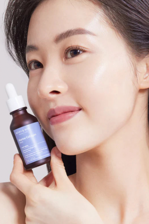 Mary&May Facial Serum with Collagen Marine Collagen Serum, 30mlIVET.EU - Εκπτώσεις έως -80%