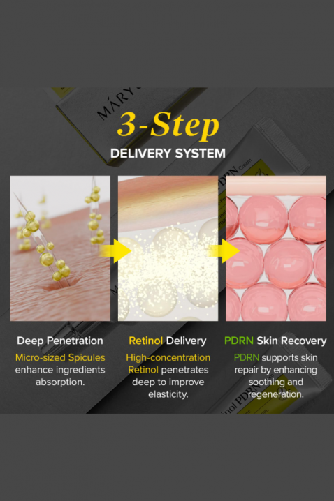 May&May Spicule Retinol PDRN Cream, 15 mlIVET.EU - Εκπτώσεις έως -80%